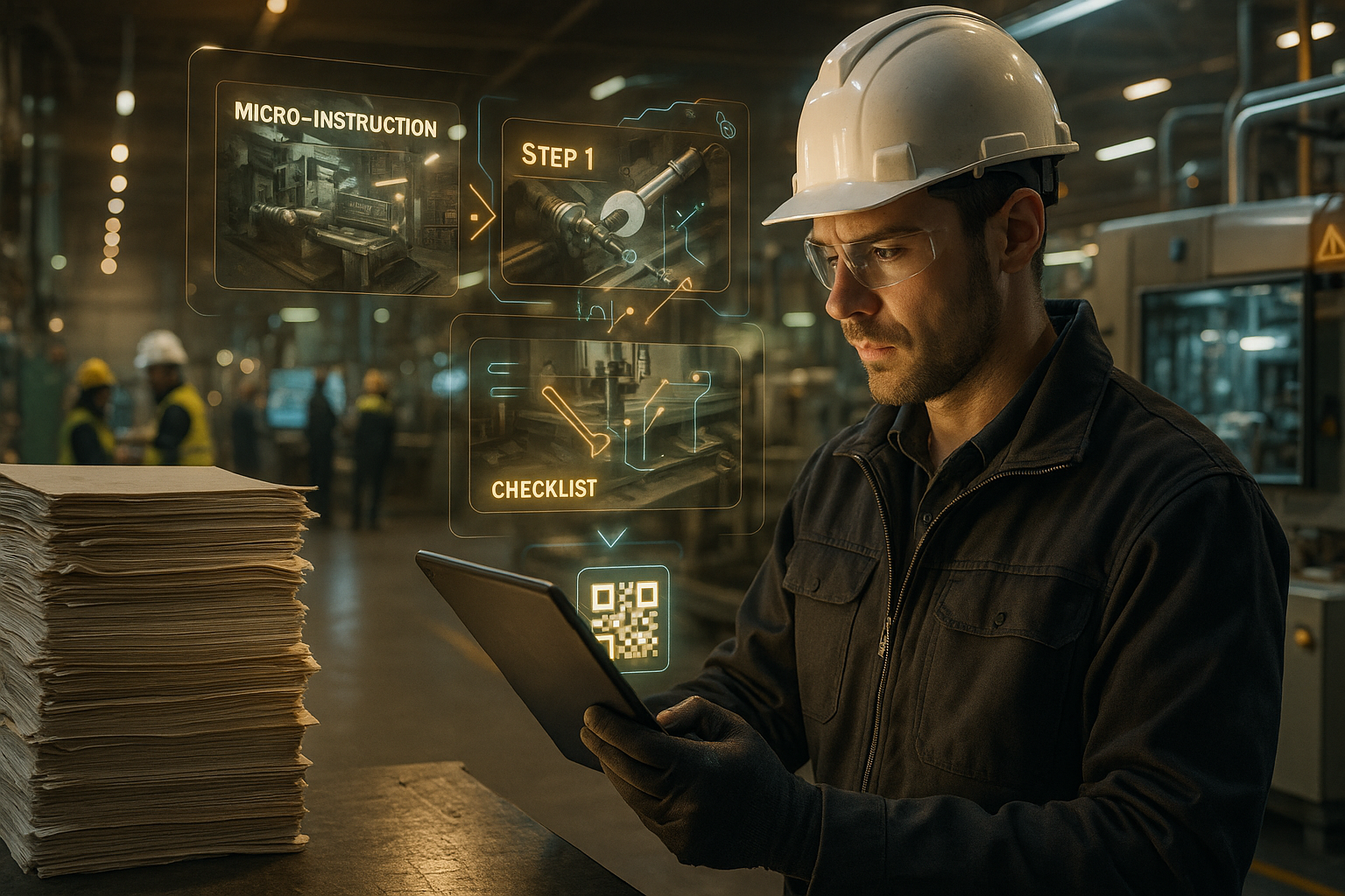 Revolutionizing SOPs: Transforming Procedures into Engaging Skills Training