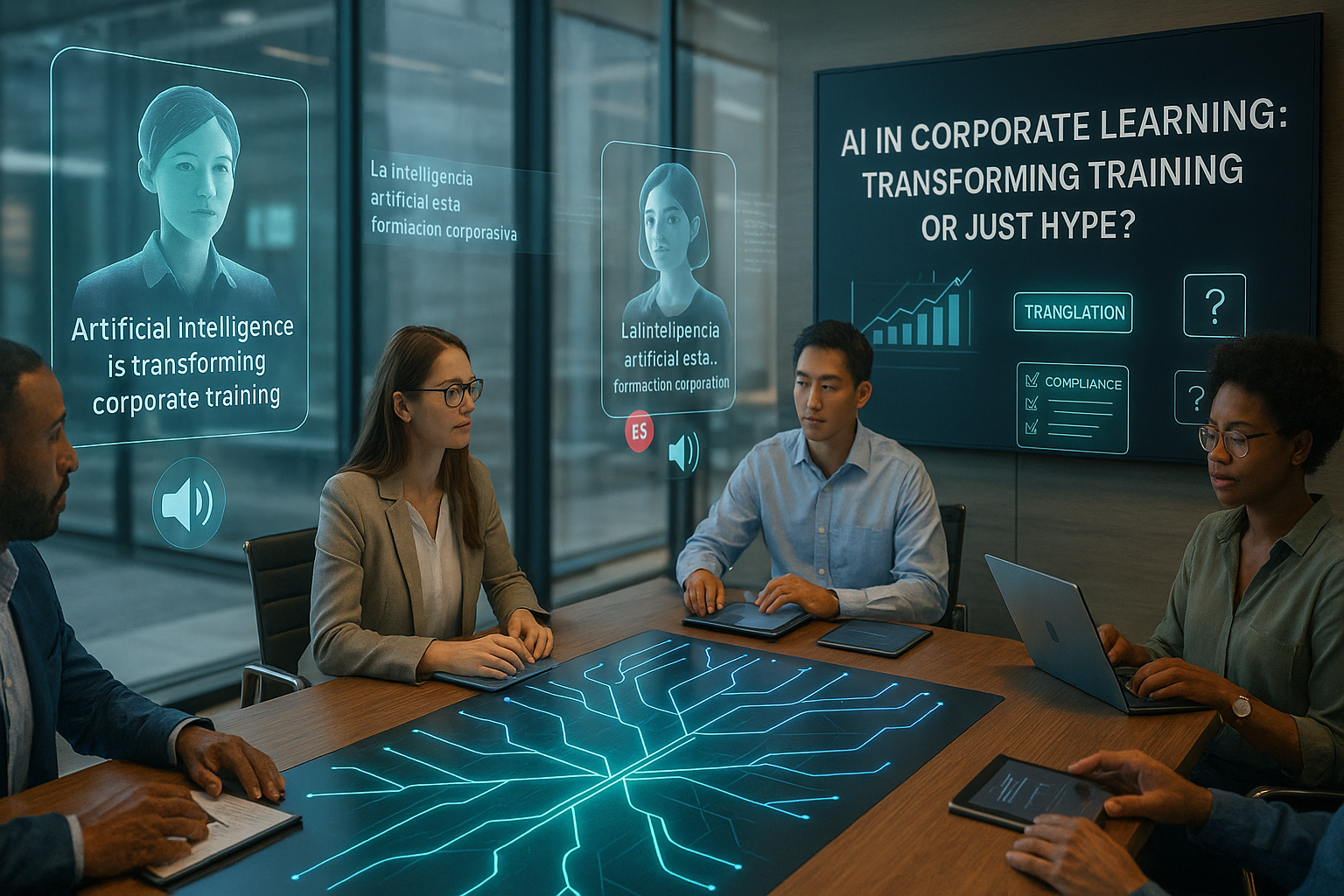 AI in Corporate Learning: Transforming Training or Just Hype?
